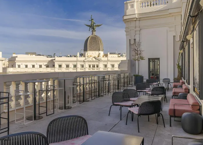 Hotel Pestana CR7 Gran Vía Madrid